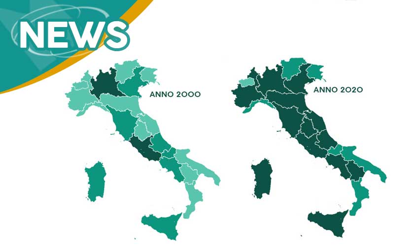 MistAway - la mappa delle zanzare in italia