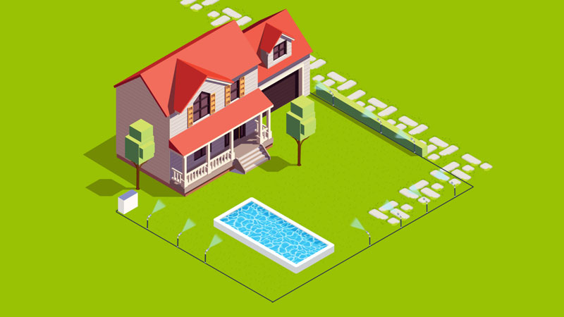 L'impianto MistAway è un ottimo strumento di prevenzioni contro i virus trasmessi dalle zanzare