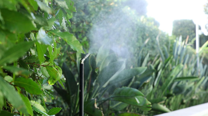 L'impianto MistAway è un ottimo strumento di prevenzioni contro i virus trasmessi dalle zanzare