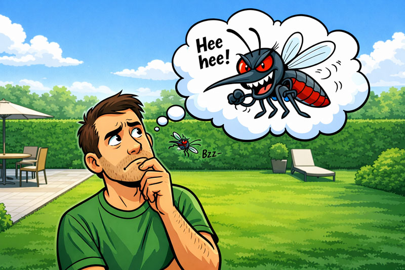 Sistemi antizanzare per giardino: come scegliere l’impianto giusto per il tuo spazio esterno