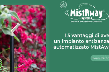 5 vantaggi di un impianto antizanzare automatizzato MistAway