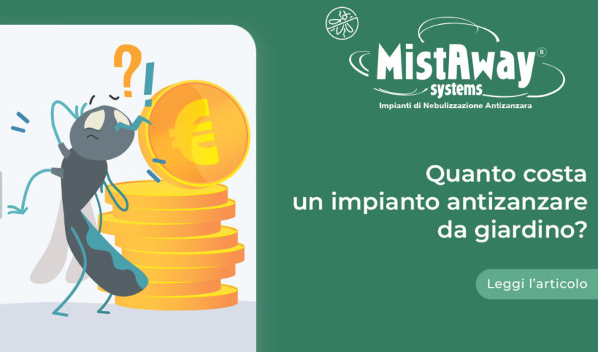 Costo impianto antizanzare