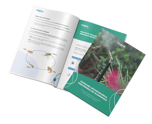 L'ebook MistAway che ti spiega come difenderti dalle zanzare