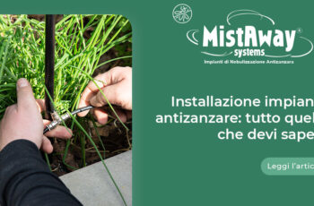 installazione impianto antizanzare
