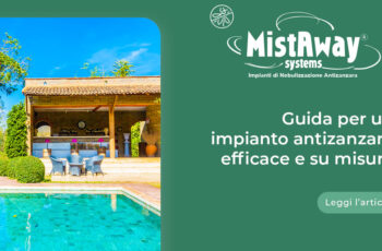 Guida per un impianto antizanzare efficace e su misura