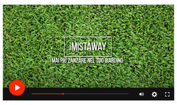 Gli impianti antizanzare MistAway sono la soluzione definitiva al problema delle zanzare in giardino